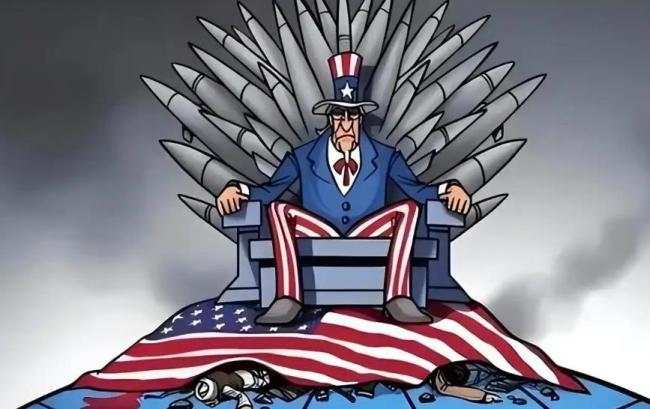 外媒：美霸权在我们面前崩塌 乌克兰日本以色列首当其冲