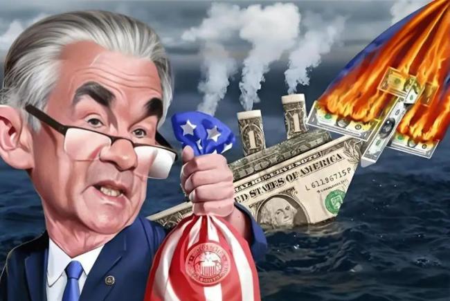 外媒：美霸权在我们面前崩塌