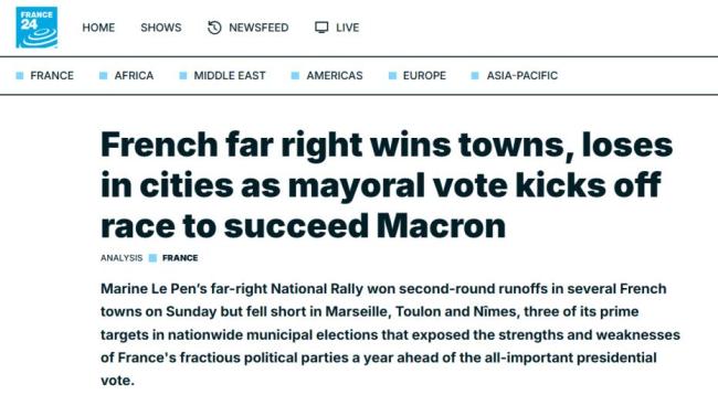 法德选举频现“右转”信号的背后 极化趋势加剧