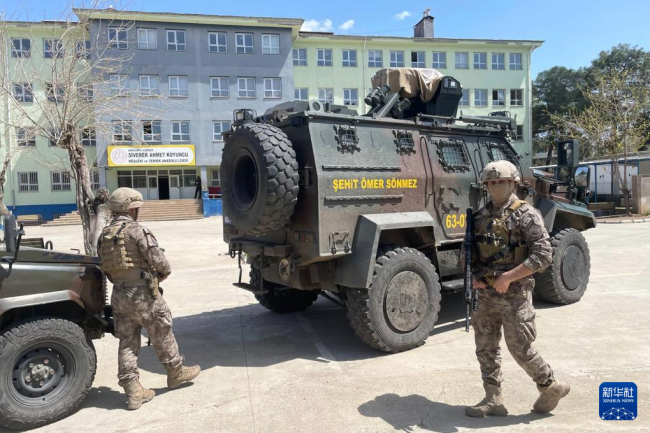 土耳其一中学发生枪击事件 至少16人受伤