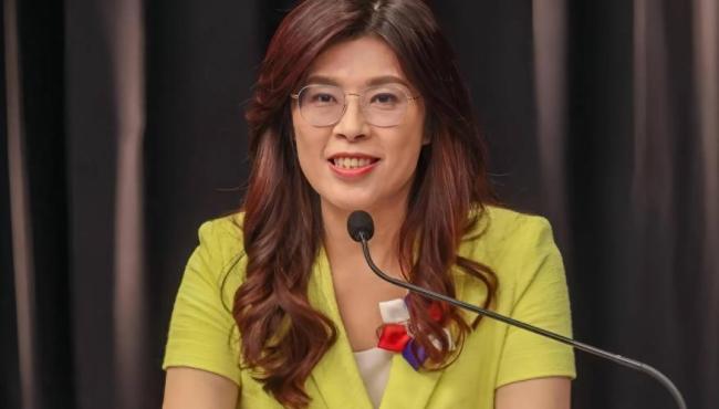 郑丽文称大陆会成我们的底气