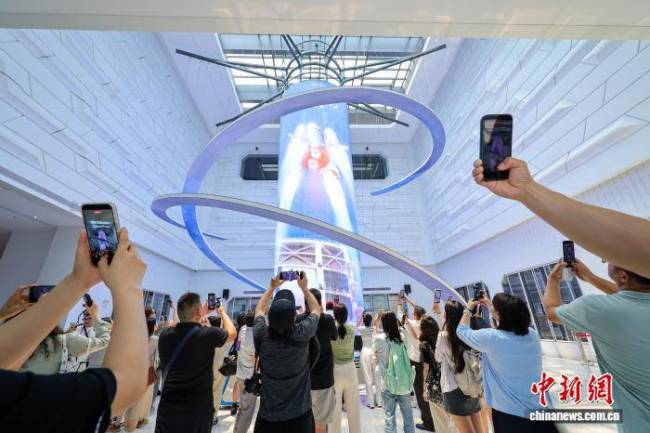 中国首个航天领域超算中心链接全球