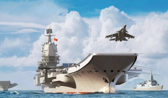日本叫嚣击沉中国航母 政治炒作与现实差距