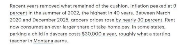 美媒：“美国梦”的破灭已经成定局 财务压力四面楚歌