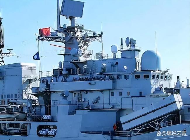 泰州舰携鹰击-15亮相传递啥信号 老兵换新颜