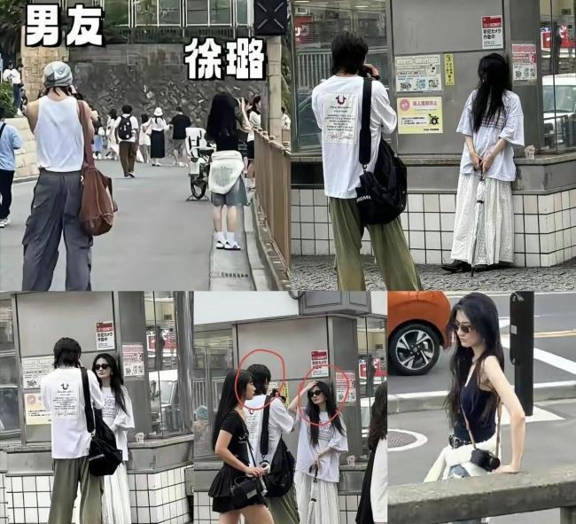 徐璐陪小5岁男友日本度假 甜密霎时引争议