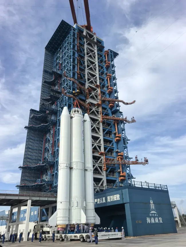 千帆星座第九批卫星发射成功 长征八号助力低轨星座建设