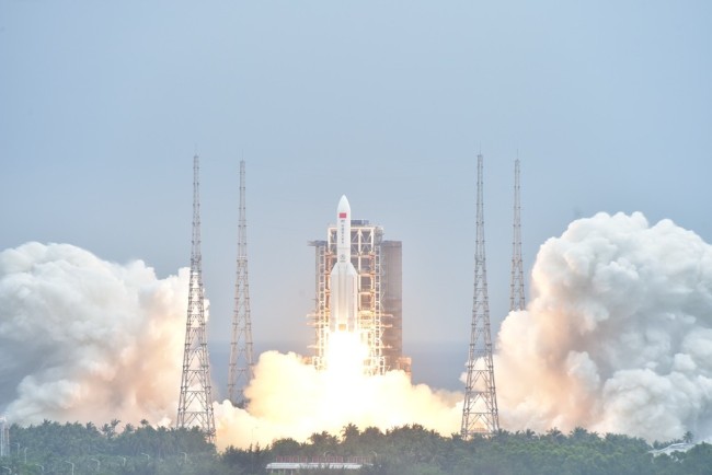 天和核心舱发射成功 中国空间站在轨建造全面展开_中华网