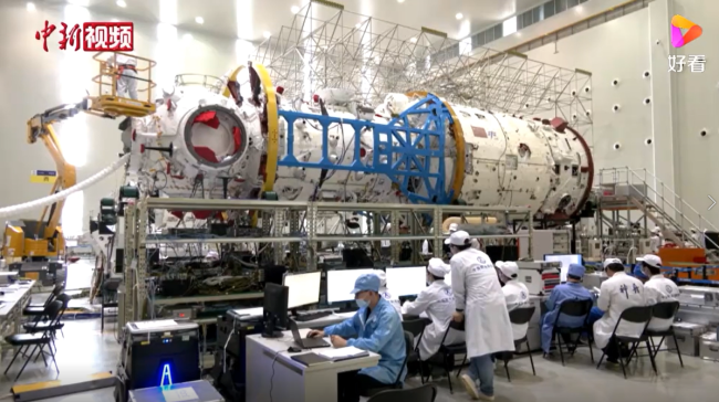 现场视频！揭秘中国空间站天和核心舱是如何研制