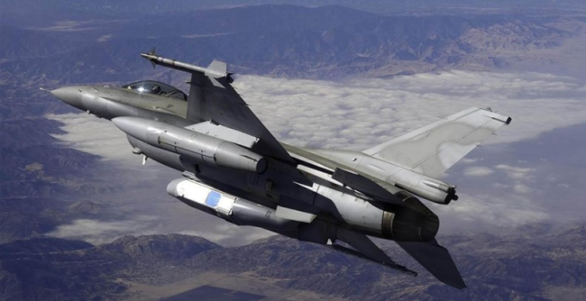 台当局宣布为F16V采购6套侦察吊舱 已与美签订合约
