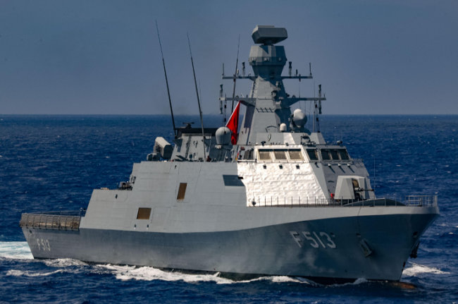 乌克兰订购两艘土耳其护卫舰，由两国船厂共同建造