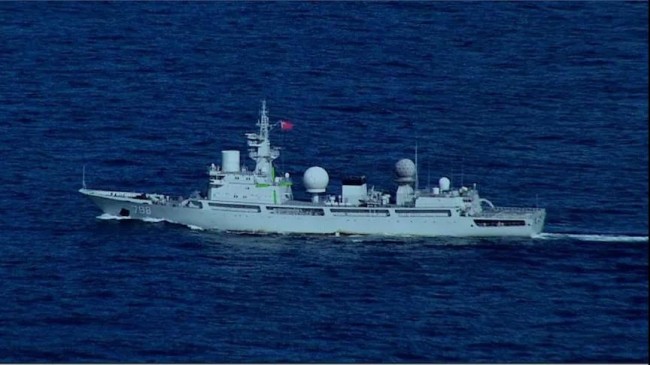 中國軍艦正常航行 澳媒竟聯想"獵殺紅色十月"