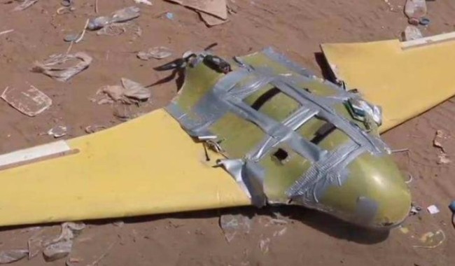 沙特为首多国联军击落5架携带爆炸物的无人机
