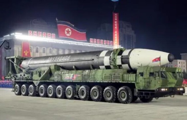 日防卫大臣称朝鲜疑似发射弹道导弹 飞行约500公里