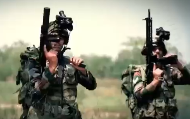 印度军队2022宣传片 向中国”秀肌肉“？