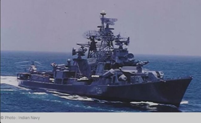 突發：印度驅逐艦爆炸！
