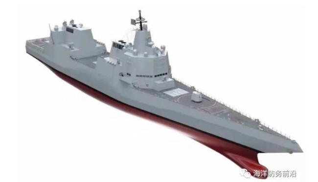 DDG（X）：美国海军新一代驱逐舰构想