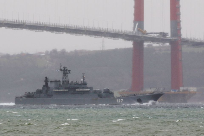 6艘俄舰奔赴黑海 俄国防部：系计划内的资源调动