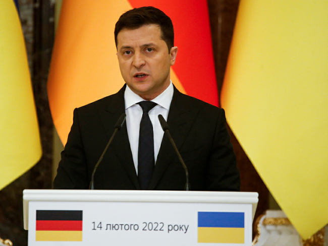 乌克兰总统呼吁外逃富商和政治家：24小时内回国