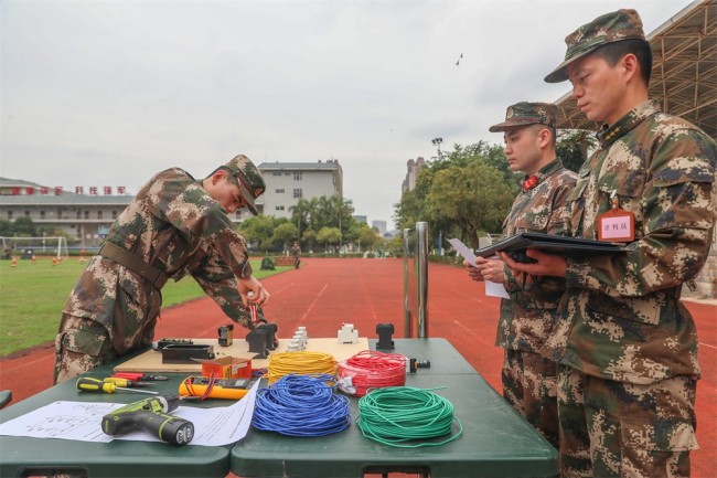 磨砺保障利剑！直击武警南宁支队后勤岗位大练兵