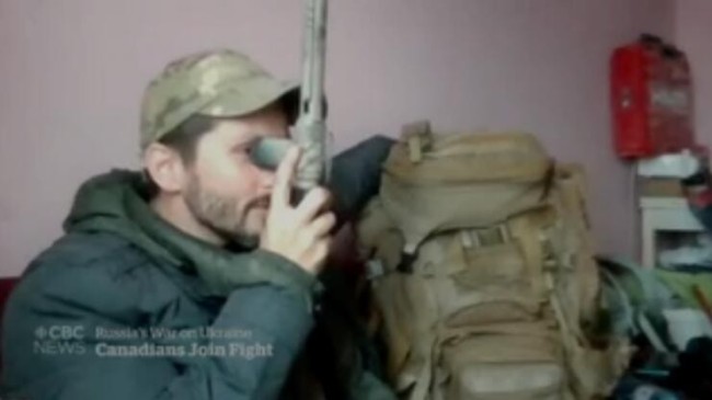 “全球最顶级狙击手”抵达乌克兰参战