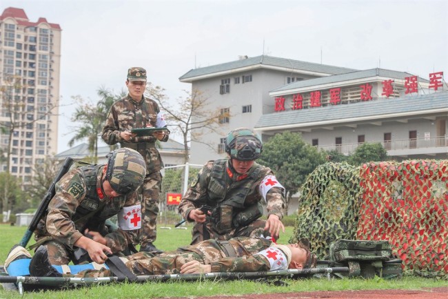 磨砺保障利剑！直击武警南宁支队后勤岗位大练兵