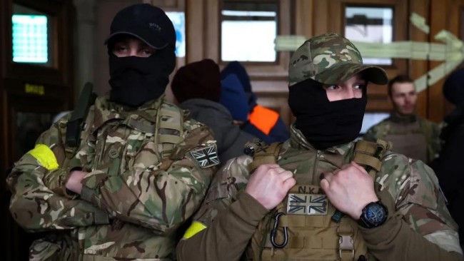 乌克兰证实“外籍军团”俄称被俘无“战俘地位”
