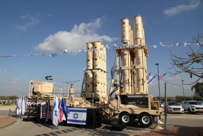 德国获准购买以色列最新导弹防御系统