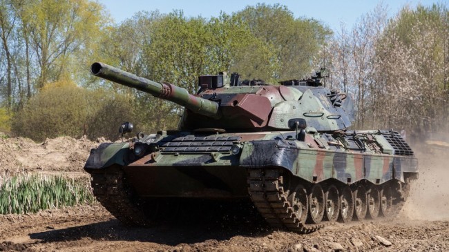 德国或向乌克兰提供退役坦克 学会使用要花数星期