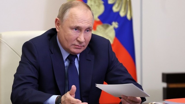 普京警告俄乌和谈进入“死胡同”：将实现所有目标
