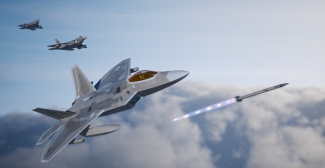 美军展示F22最新重磅图 机体多重升级！