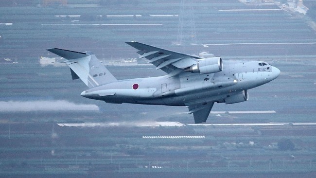 遭印拒绝后，日本自卫队飞机改经迪拜运送援乌物资
