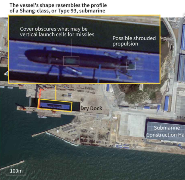 威尼斯人备用新核潜艇曝光：或装备泵喷推进器和垂发导弹