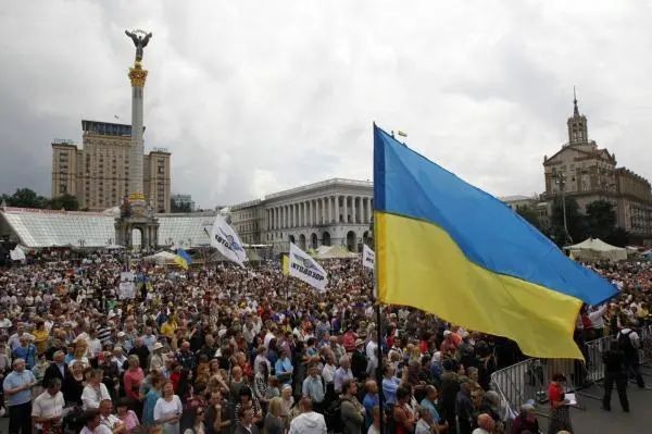 2014年乌克兰发生广场政变（来源：路透社）