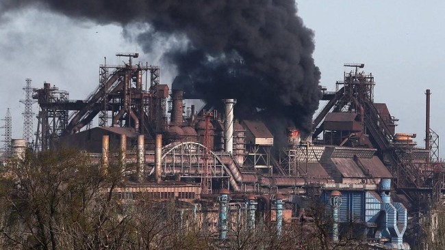车臣领导人吁土总统勿助亚速钢铁厂乌军撤离
