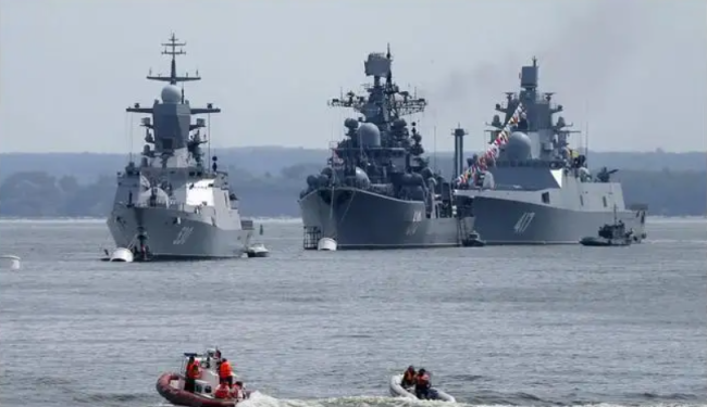试探俄军底线 北约要从黑海介入俄乌冲突？