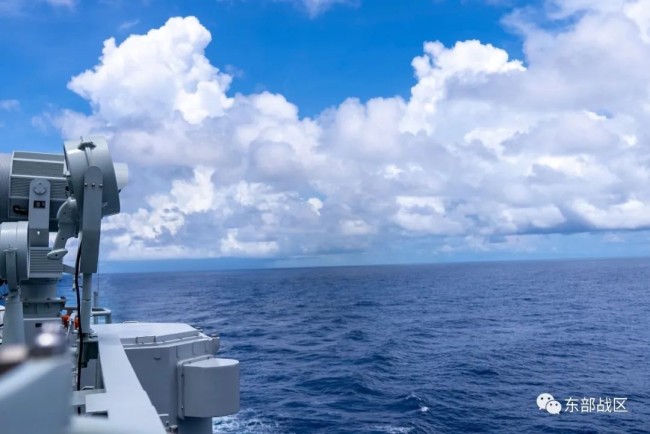 惊艳！这是护航官兵镜头里的中国南海