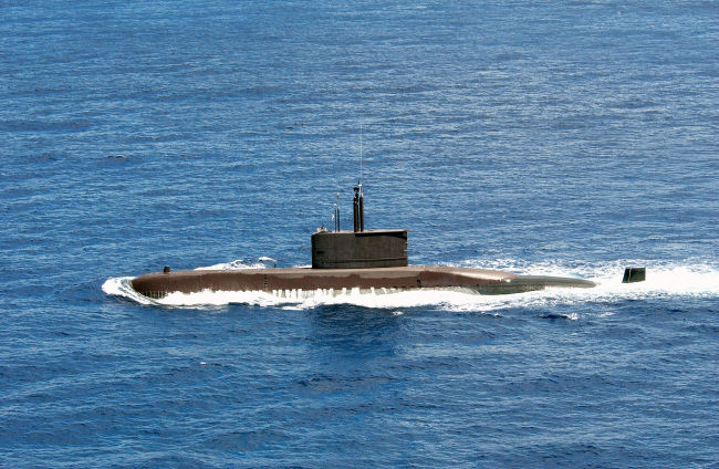 韩国企业参与台湾“潜艇自造”涉嫌泄密