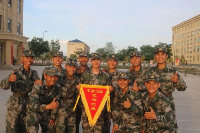 即将授衔的他们,有了兵的模样