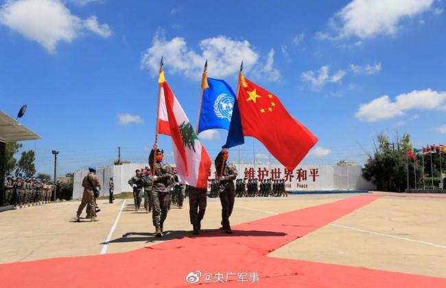 祝贺！中国410名维和官兵获联合国和平勋章
