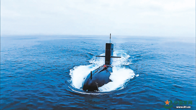 潜艇：“深海堡垒”的澎湃动能