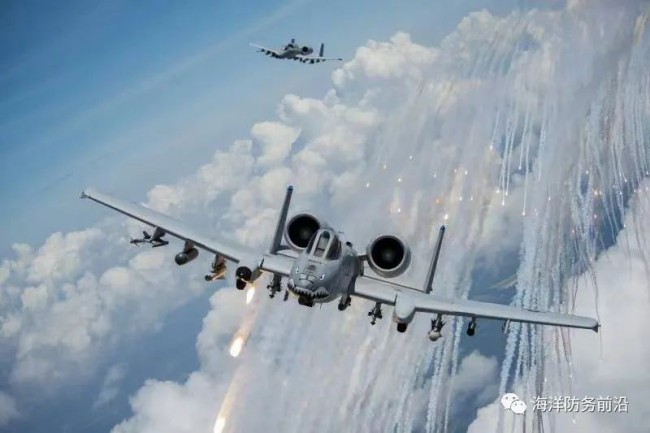美国可能向乌克兰提供A-10攻击机