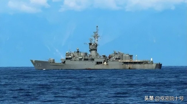 已服役超50年！台湾锈迹斑斑的护卫舰是从美国租的