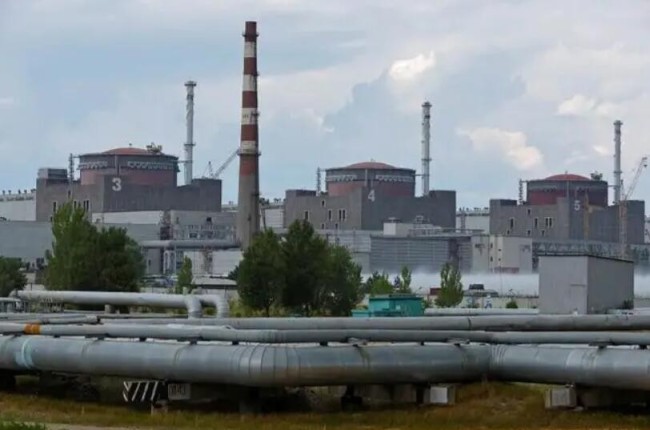 俄方稱烏炮擊扎波羅熱地區 烏方未回應 扎波羅熱核電站輻射水平正常