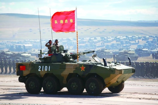 中国军队赴俄参加“东方-2022”演习 西方媒体坐不住了