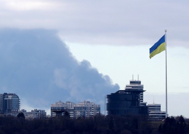 担心遭俄军袭击 乌克兰首都禁止庆祝独立日
