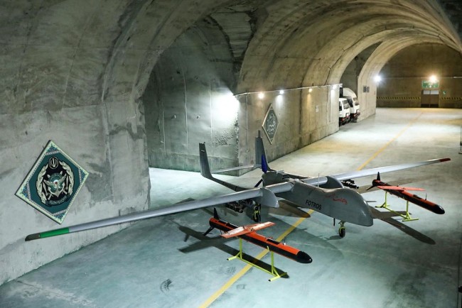  曝伊朗首批军用无人机已运抵俄罗斯