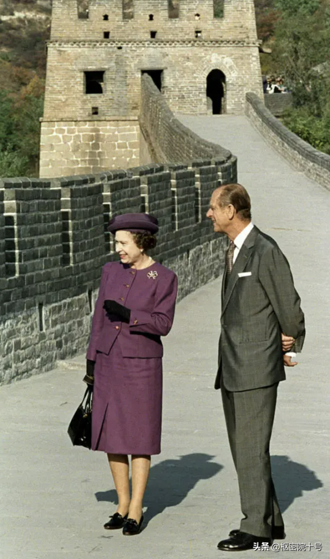 女王对中国的那一次历史性访问