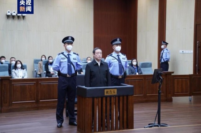 司法部原部长傅政华被判死缓 非法收受财物1.17亿余元！