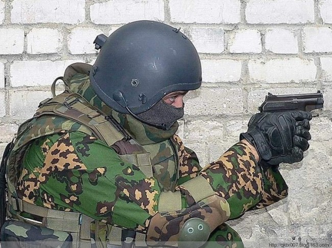 俄罗斯部队人员装备